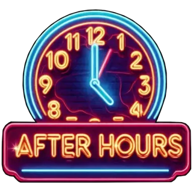 𝐀𝐟𝐭𝐞𝐫 𝐇𝐨𝐮𝐫𝐬 | 𝐋𝐚𝐭𝐞 𝐍𝐢𝐠𝐡𝐭 logo