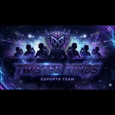 Twisted Minds. logo