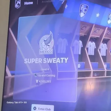 Super sweaty logo