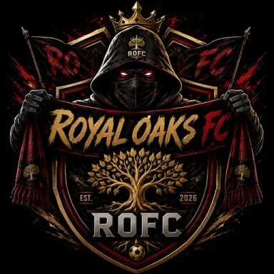 RoyalOaksFC logo
