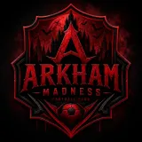 Arkham Madness logo