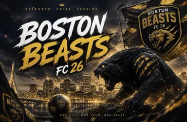 BOSTON BEASTS B logo