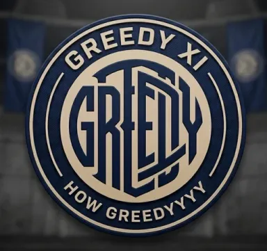 G R E E D Y logo